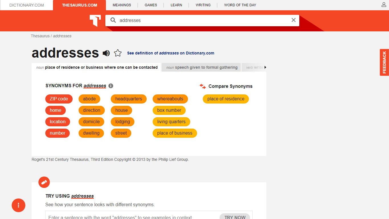 ADDRESSES Synonyms: 121 Synonyms & Antonyms for ADDRESSES | Thesaurus.com